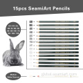 Office Pencil Art Set 72pcs sketch pencil sketching art set Manufactory